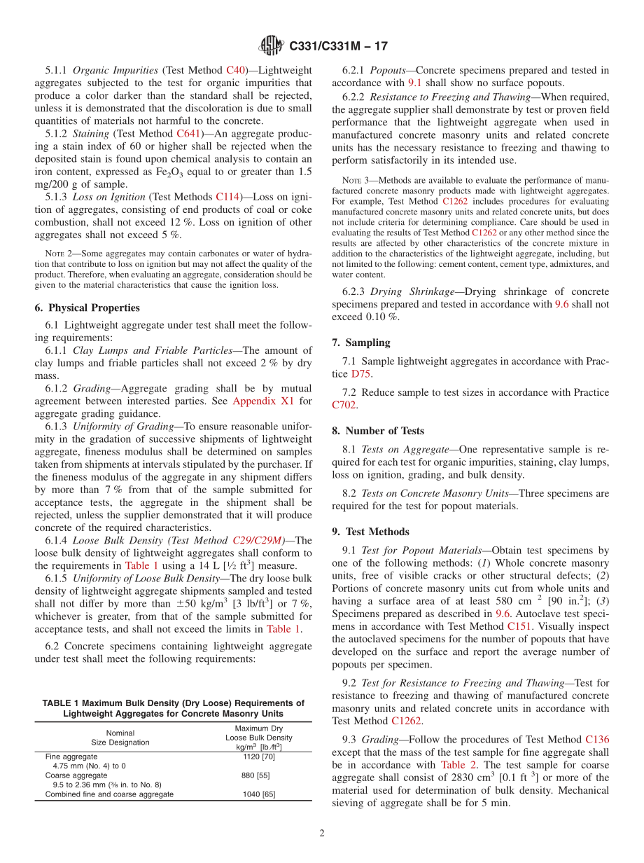 ASTM_C_331_-_C_331M_-_17.pdf_第2页