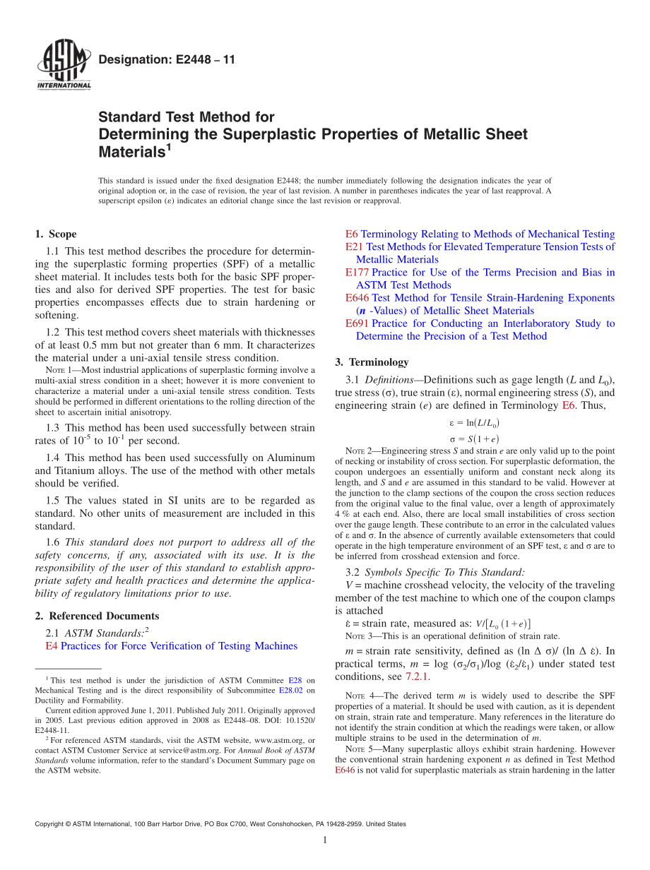 ASTM_E_2448_-_11.pdf_第1页