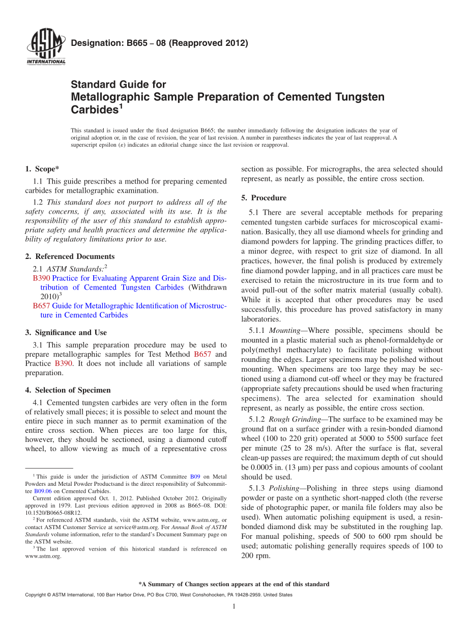 ASTM_B_665_-_08_2012.pdf_第1页