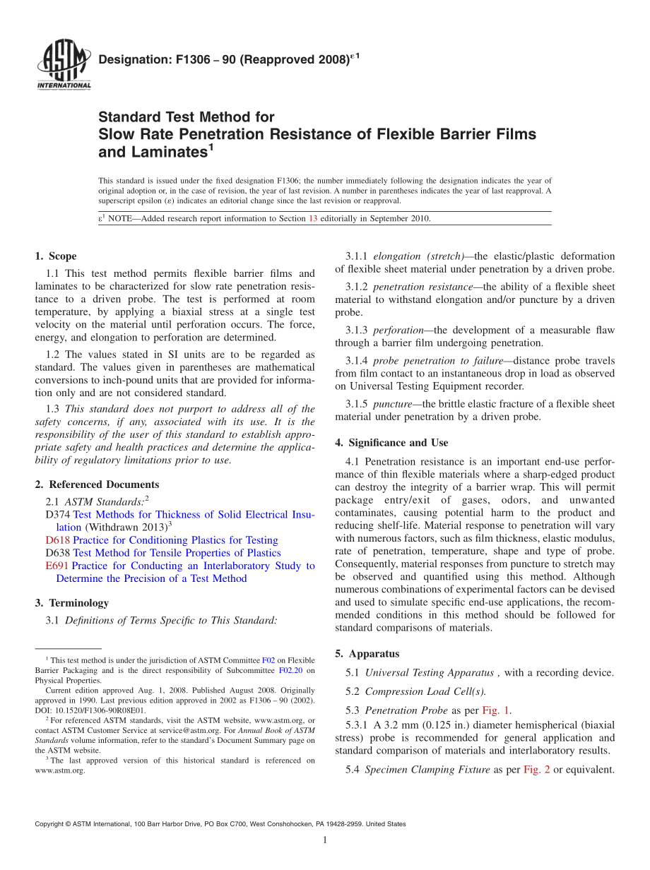 ASTM_F_1306_-_90_2008e1.pdf_第1页