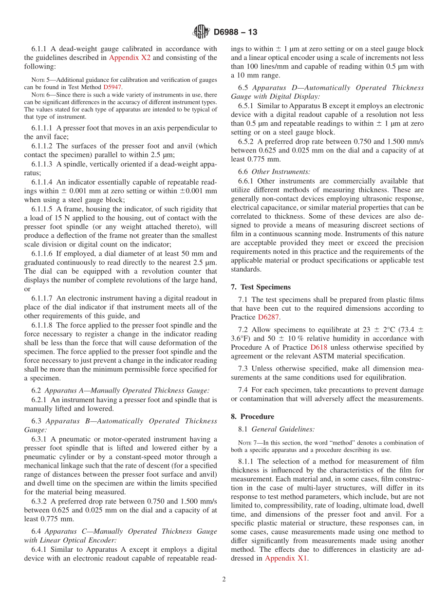 ASTM_D_6988_-_13.pdf_第2页