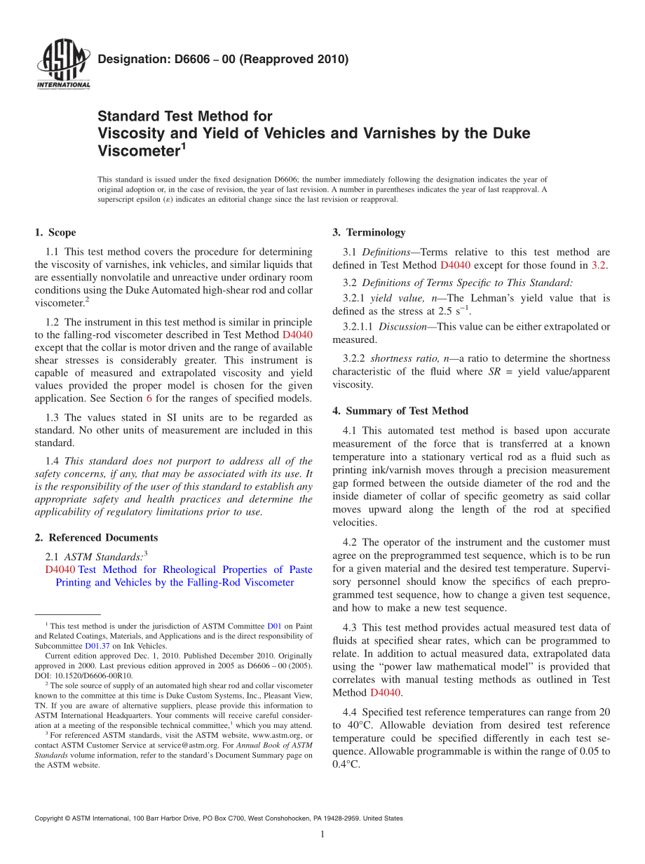 ASTM_D_6606_-_00_2010.pdf_第1页