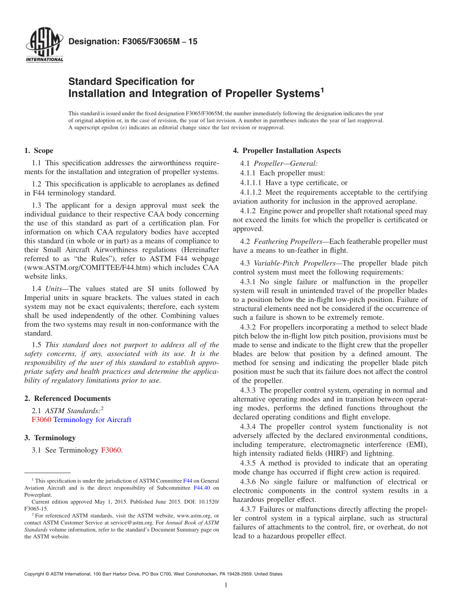 ASTM_F_3065_-_F_3065M_-_15.pdf_第1页