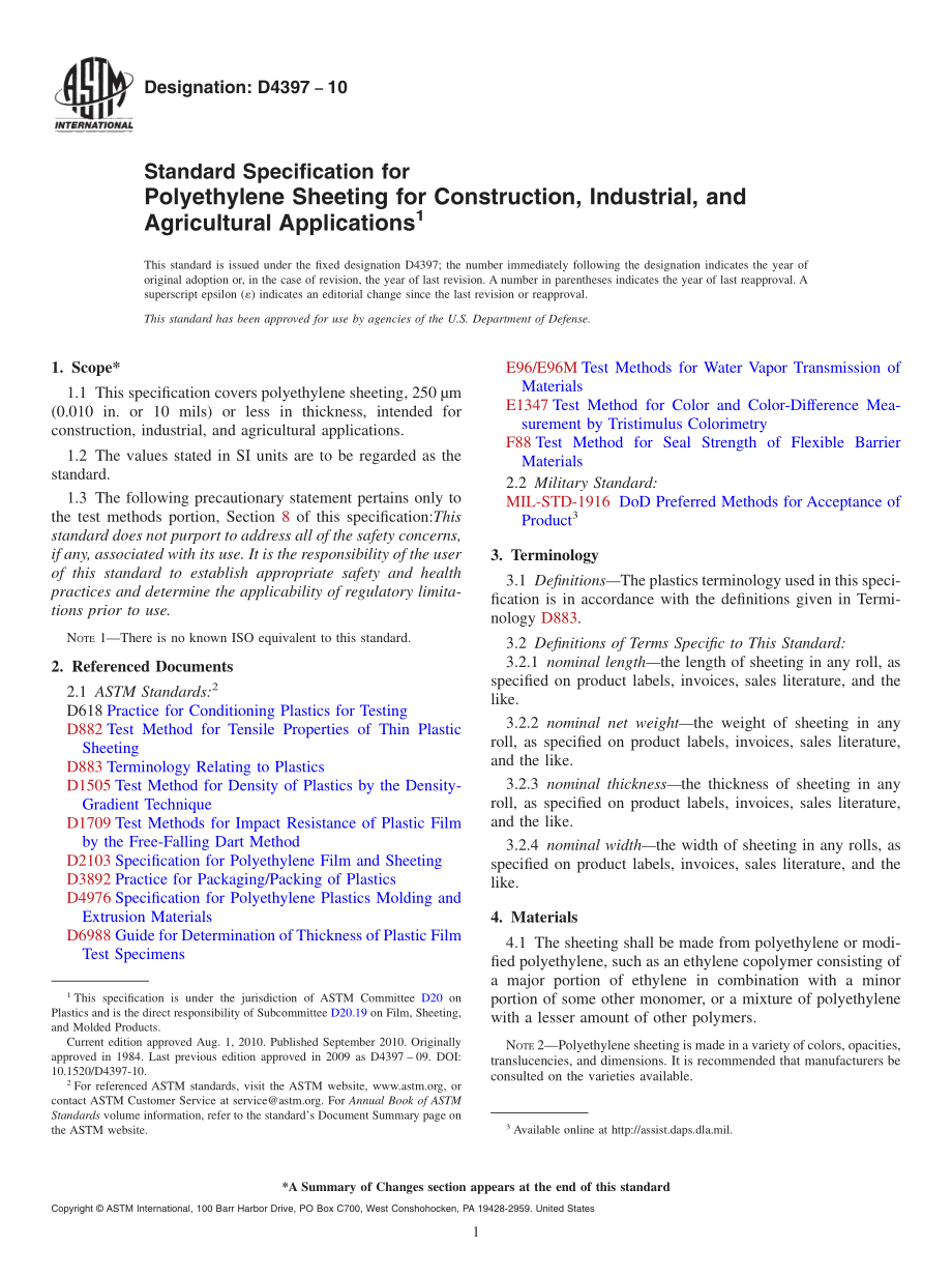 ASTM_D_4397_-_10.pdf_第1页