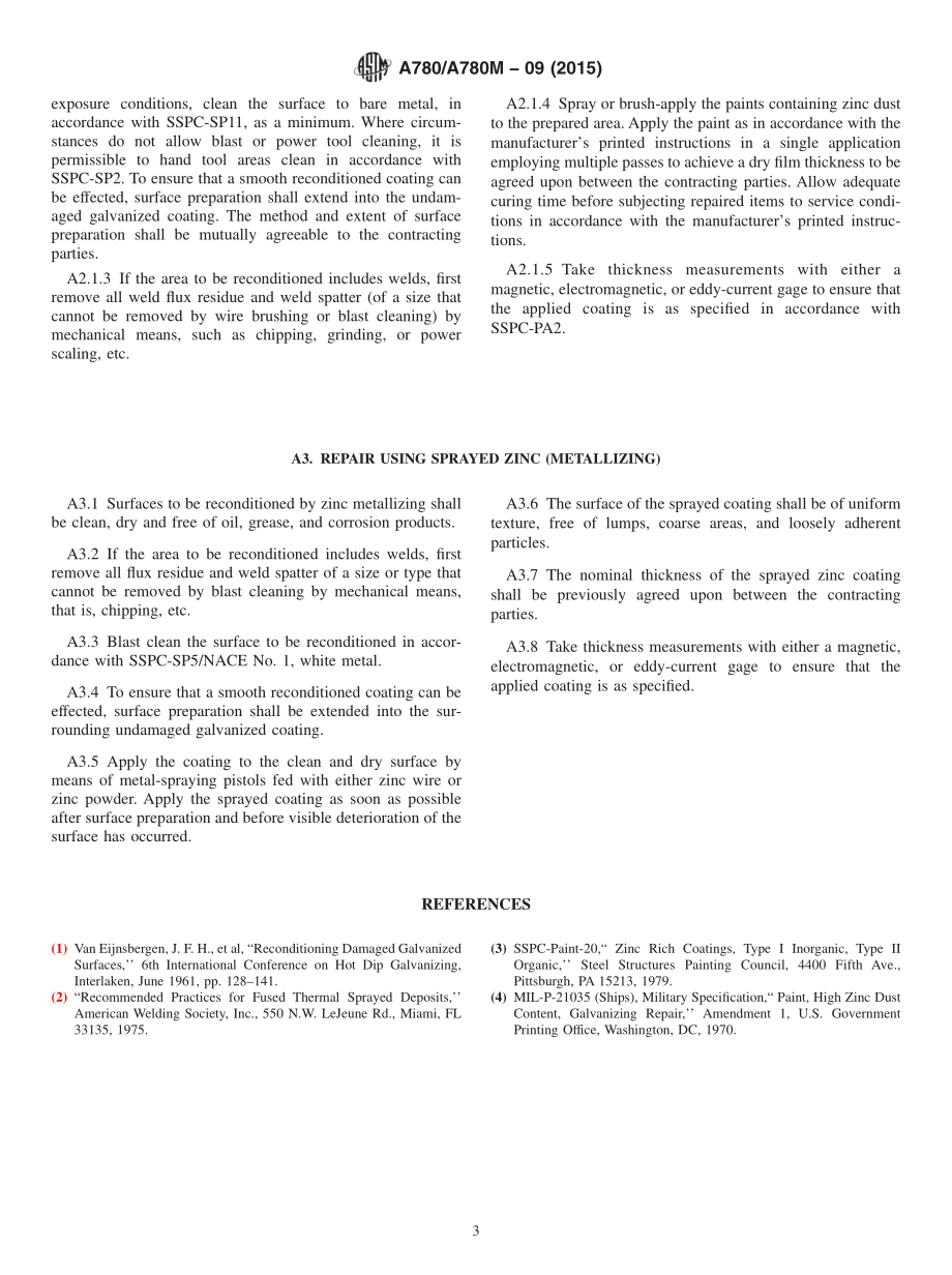 ASTM_A_780_-_A_780M_-_09_2015.pdf_第3页