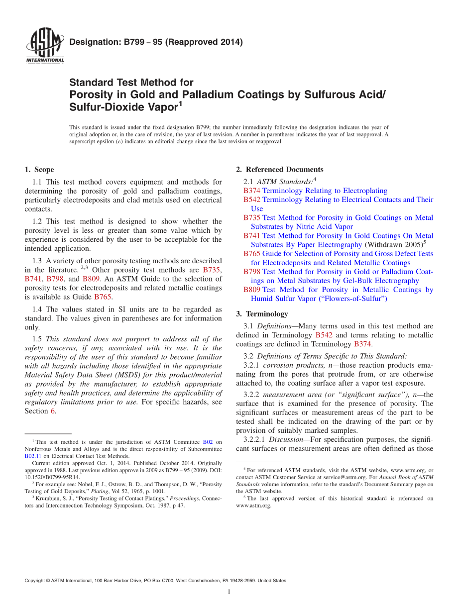 ASTM_B_799_-_95_2014.pdf_第1页