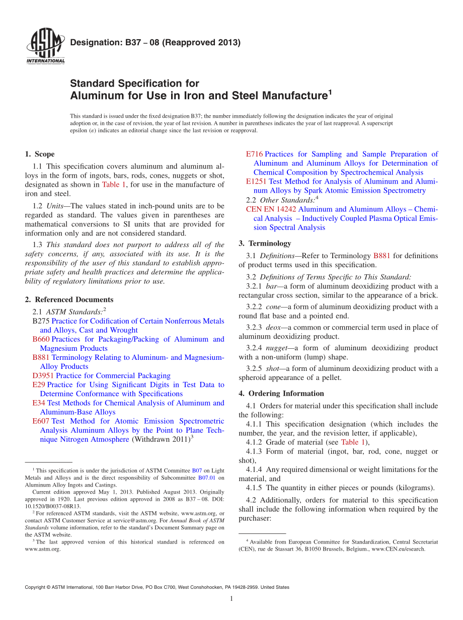 ASTM_B_37_-_08_2013.pdf_第1页