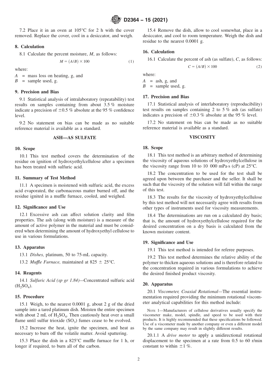 ASTM_D_2364_-_15_2021.pdf_第2页