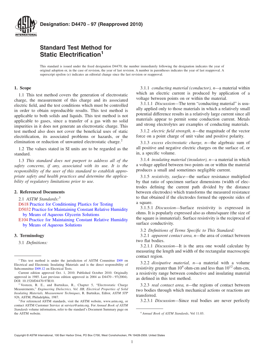 ASTM_D_4470_-_97_2010.pdf_第1页