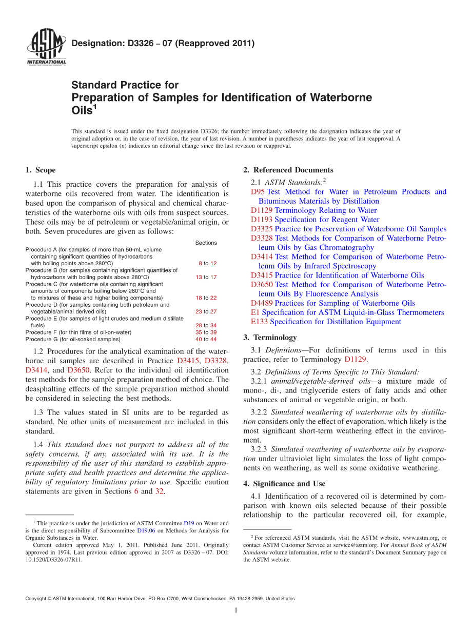 ASTM_D_3326_-_07_2011.pdf_第1页