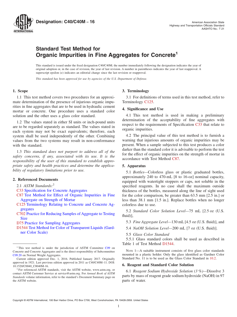 ASTM_C_40_-_C_40M_-_16.pdf_第1页