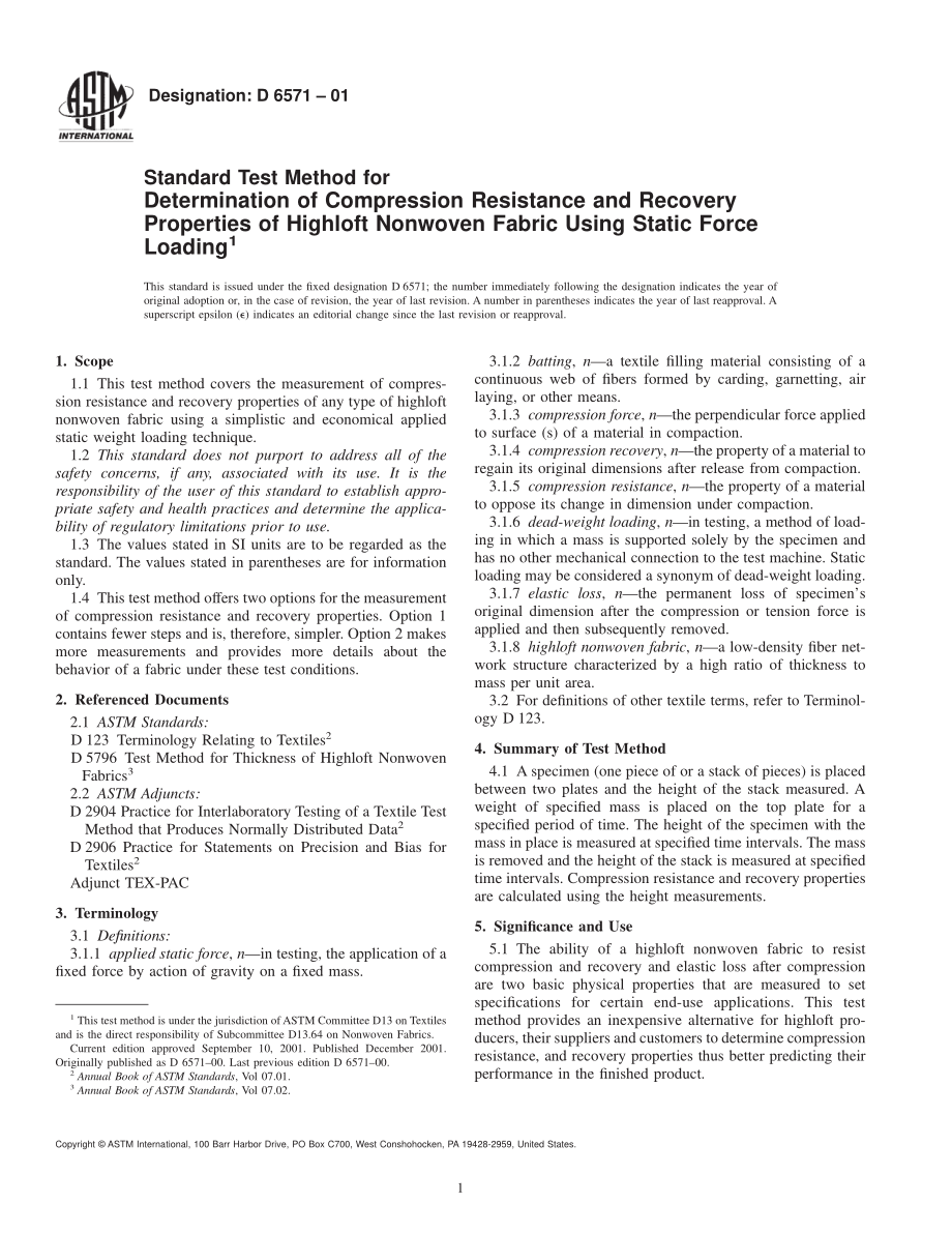 ASTM_D_6571_-_01.pdf_第1页