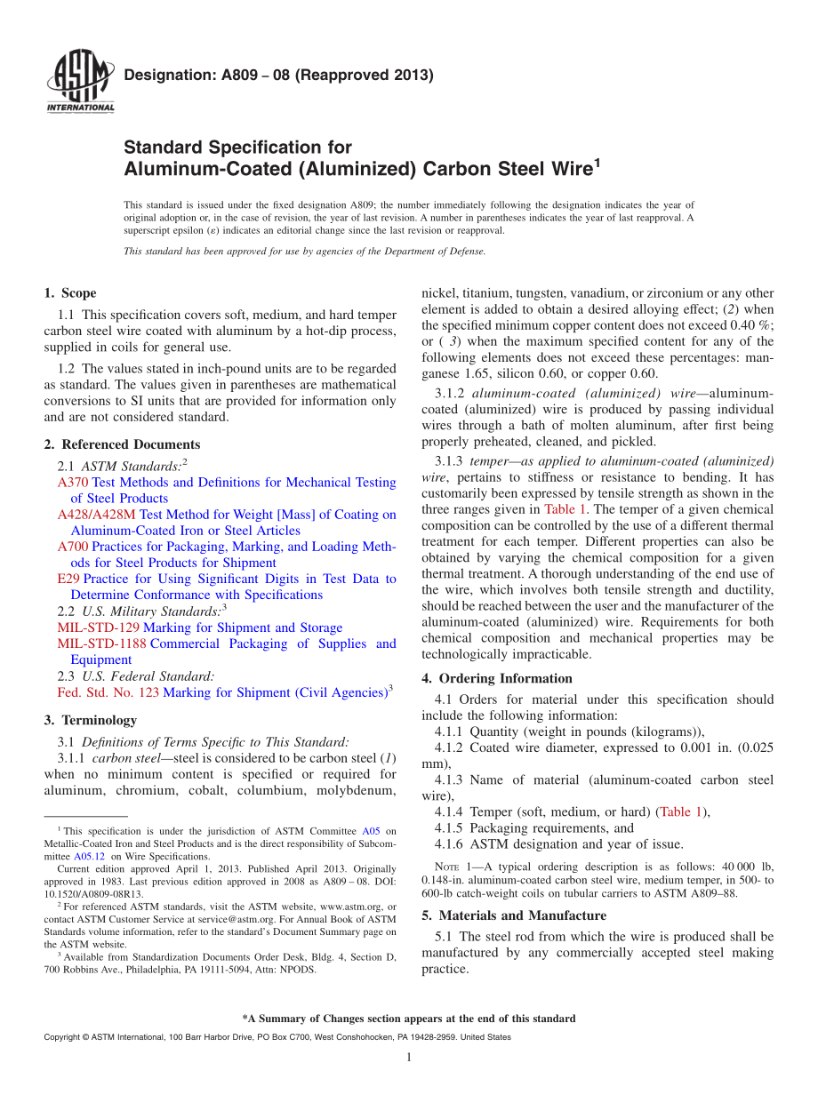 ASTM_A_809_-_08_2013.pdf_第1页