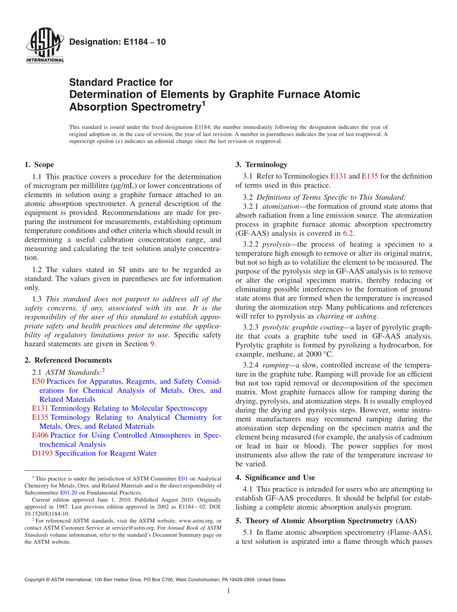 ASTM_E_1184_-_10.pdf_第1页