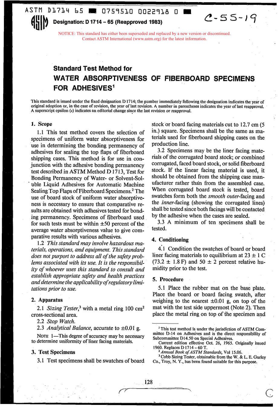 ASTM_D_1714_-_65_1983_scan.pdf_第1页