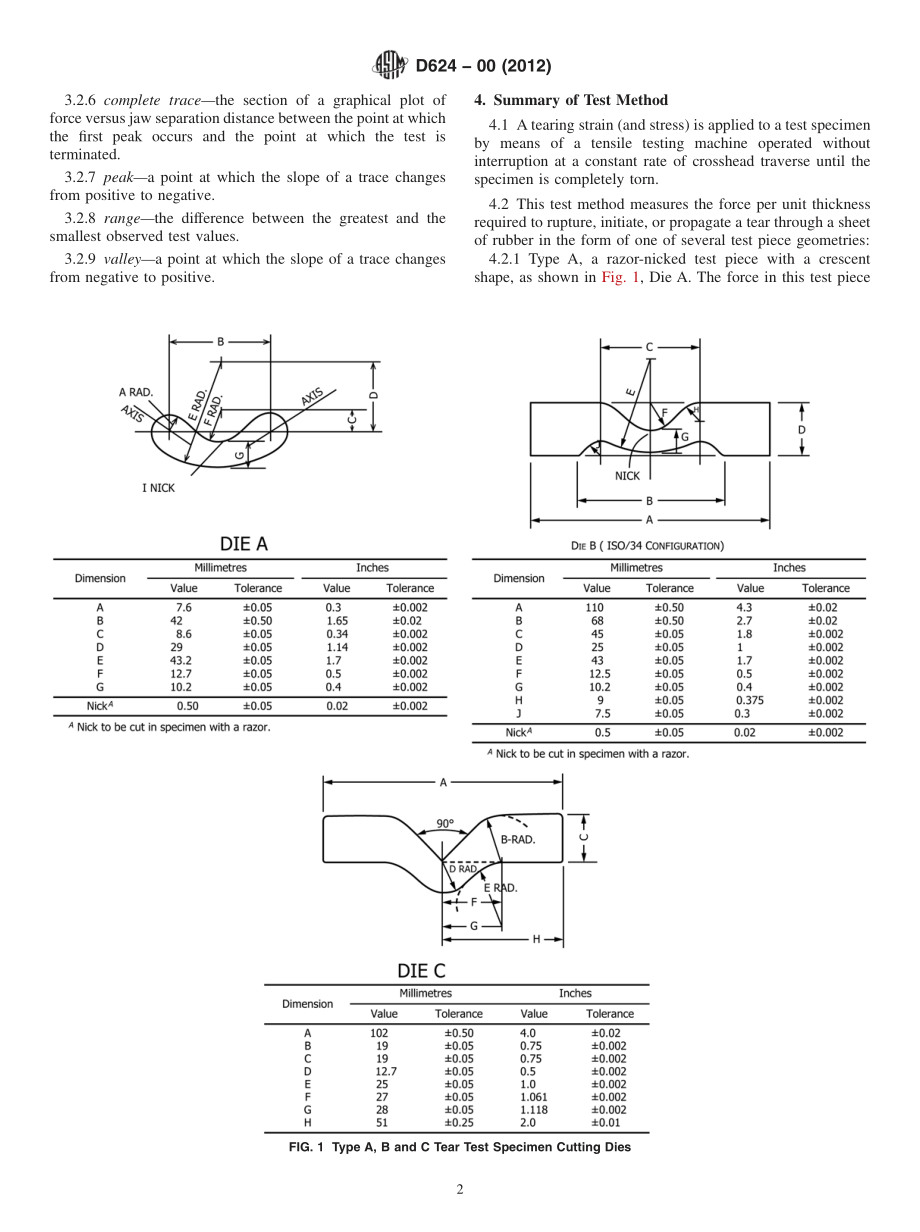 ASTM_D_624_-_00_2012.pdf_第2页