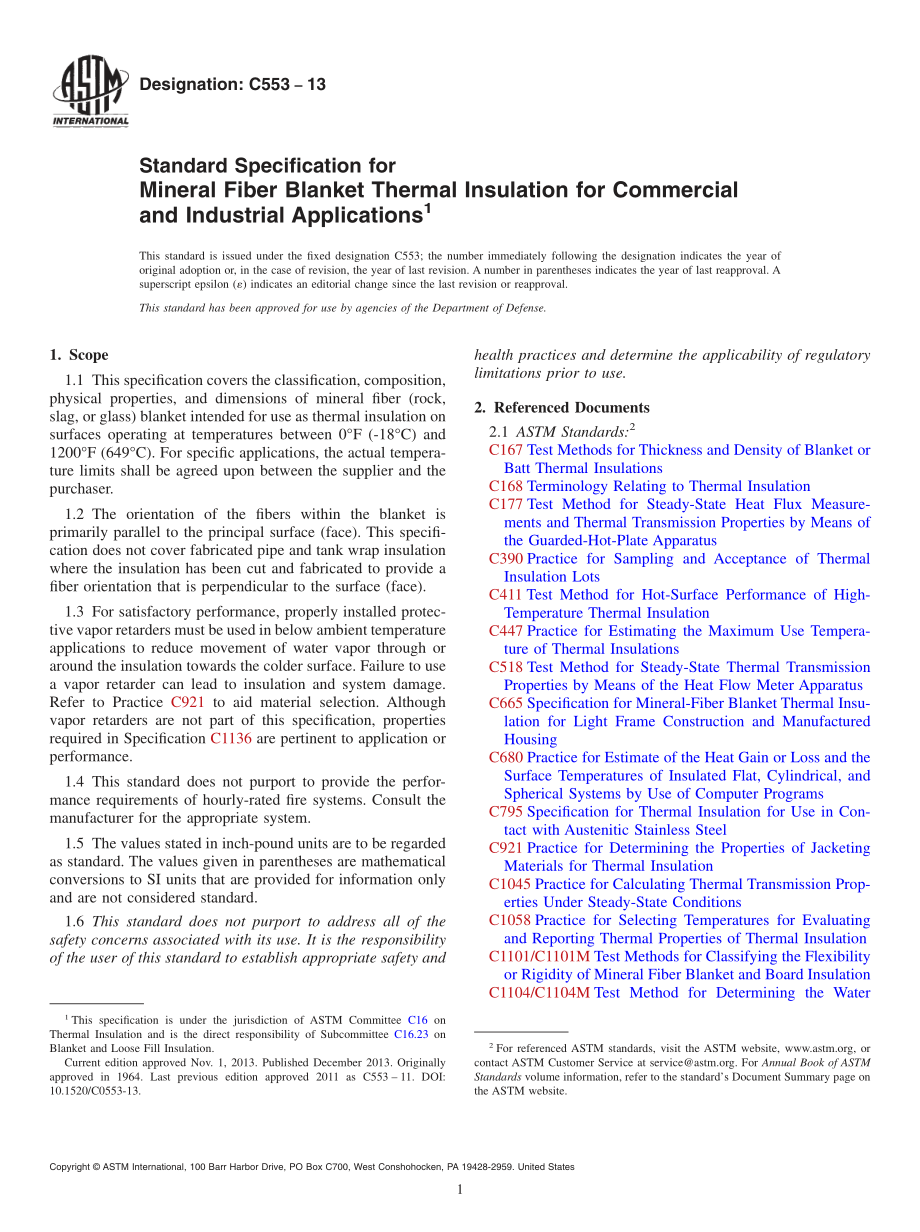 ASTM_C_553_-_13.pdf_第1页