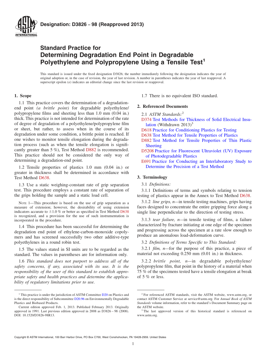 ASTM_D_3826_-_98_2013.pdf_第1页