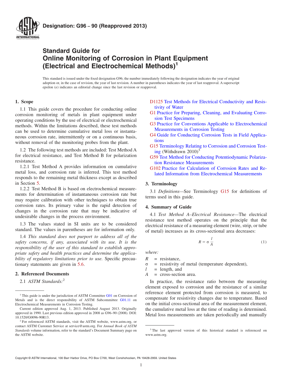 ASTM_G_96_-_90_2013.pdf_第1页