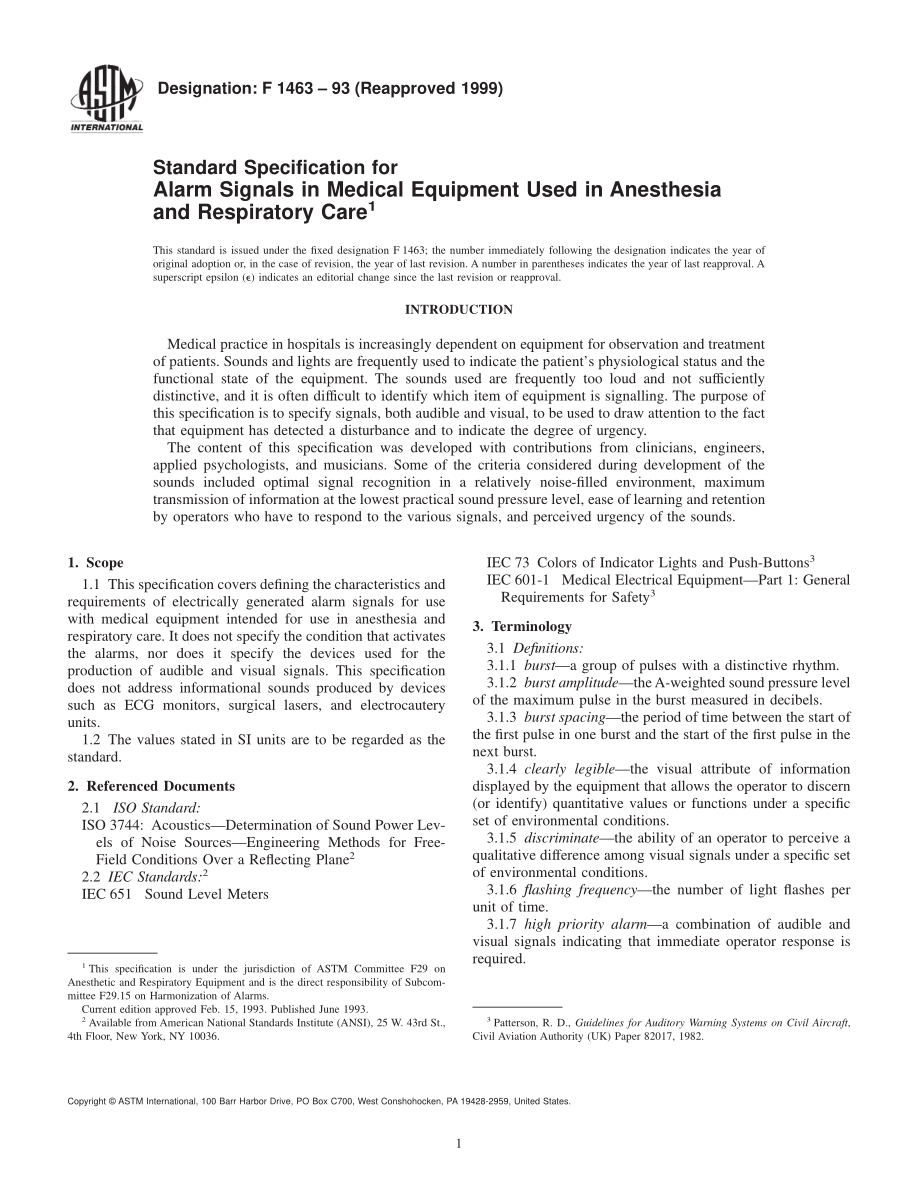 ASTM_F_1463_-_93_1999.pdf_第1页