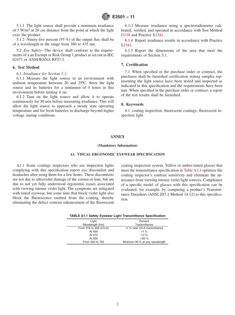 ASTM_E_2501_-_11.pdf_第2页