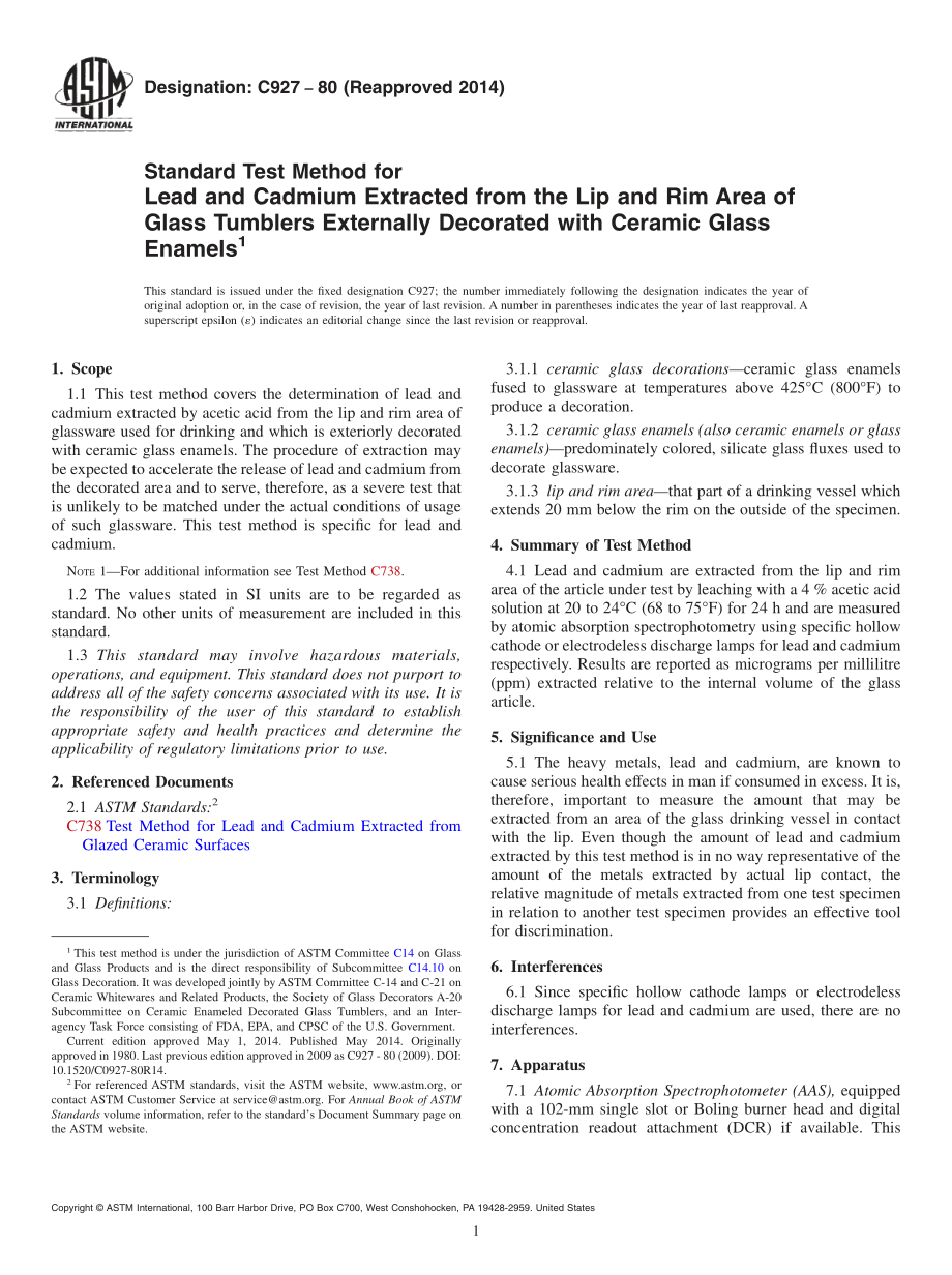 ASTM_C_927_-_80_2014.pdf_第1页