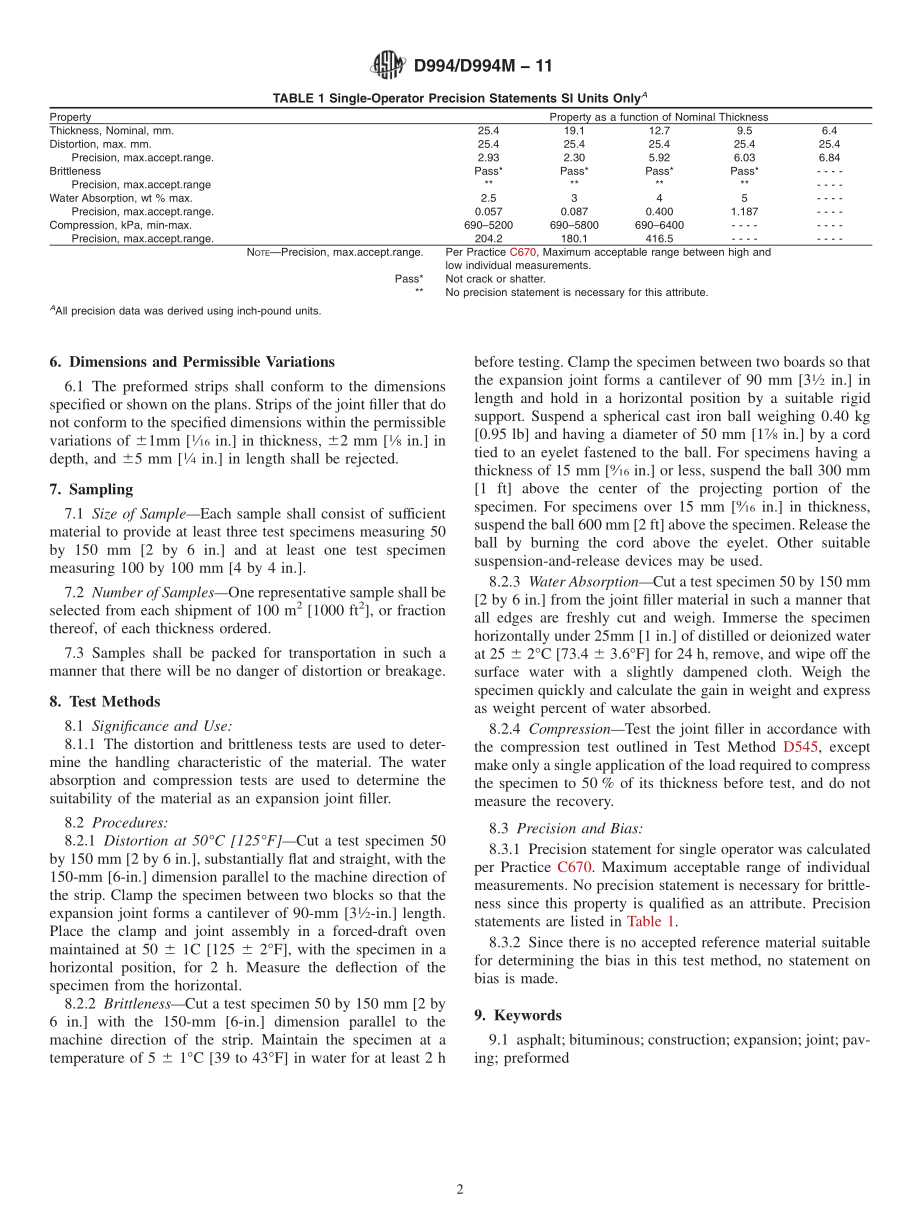 ASTM_D_994_-_D_994M_-_11.pdf_第2页