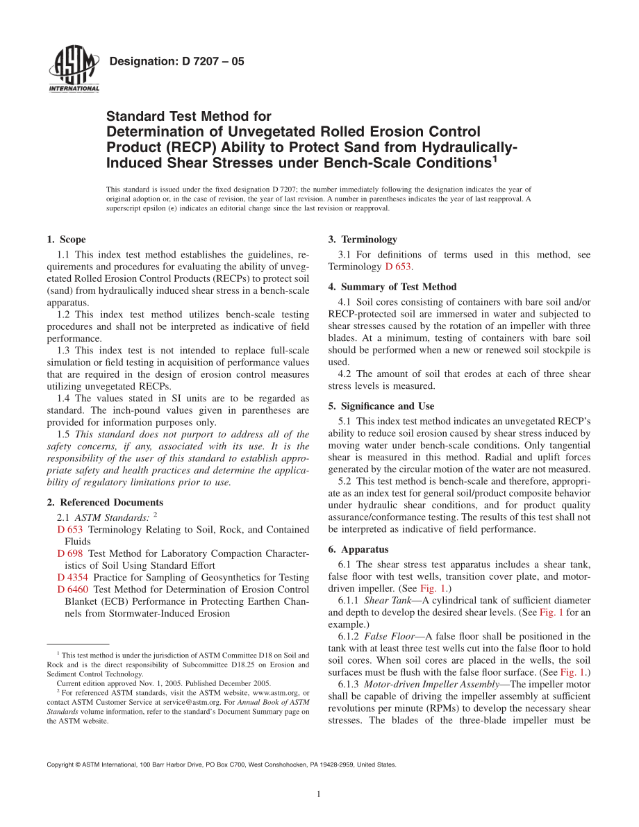 ASTM_D_7207_-_05.pdf_第1页