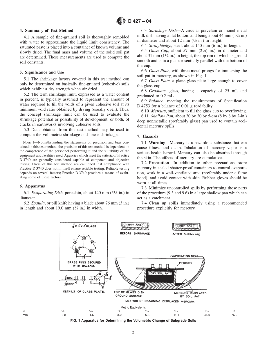 ASTM_D_427_-_04.pdf_第2页