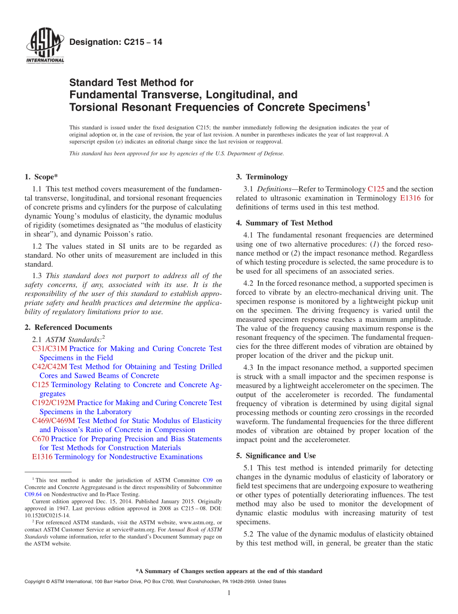 ASTM_C_215_-_14.pdf_第1页