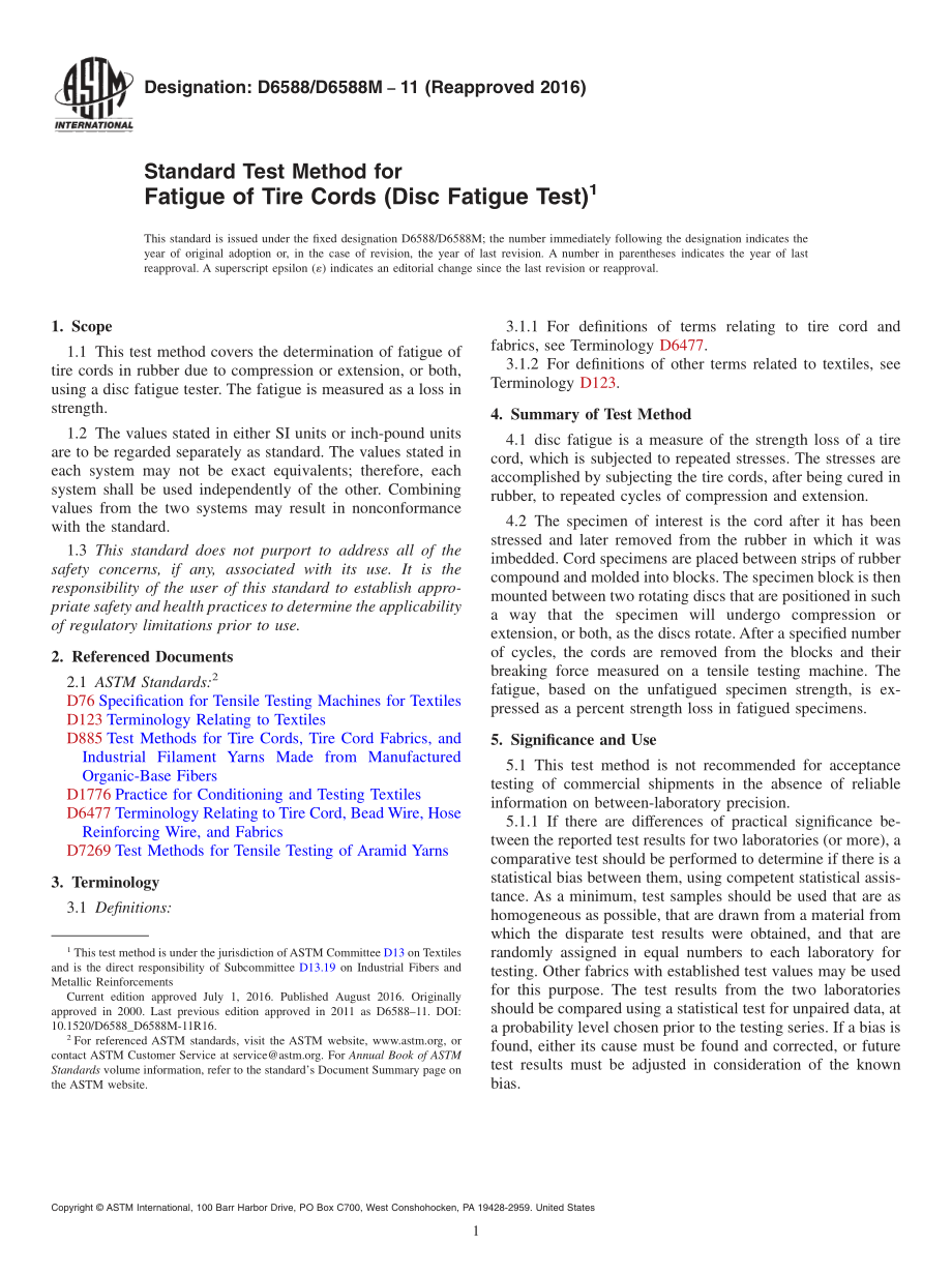 ASTM_D_6588_-_D_6588M_-_11_2016.pdf_第1页