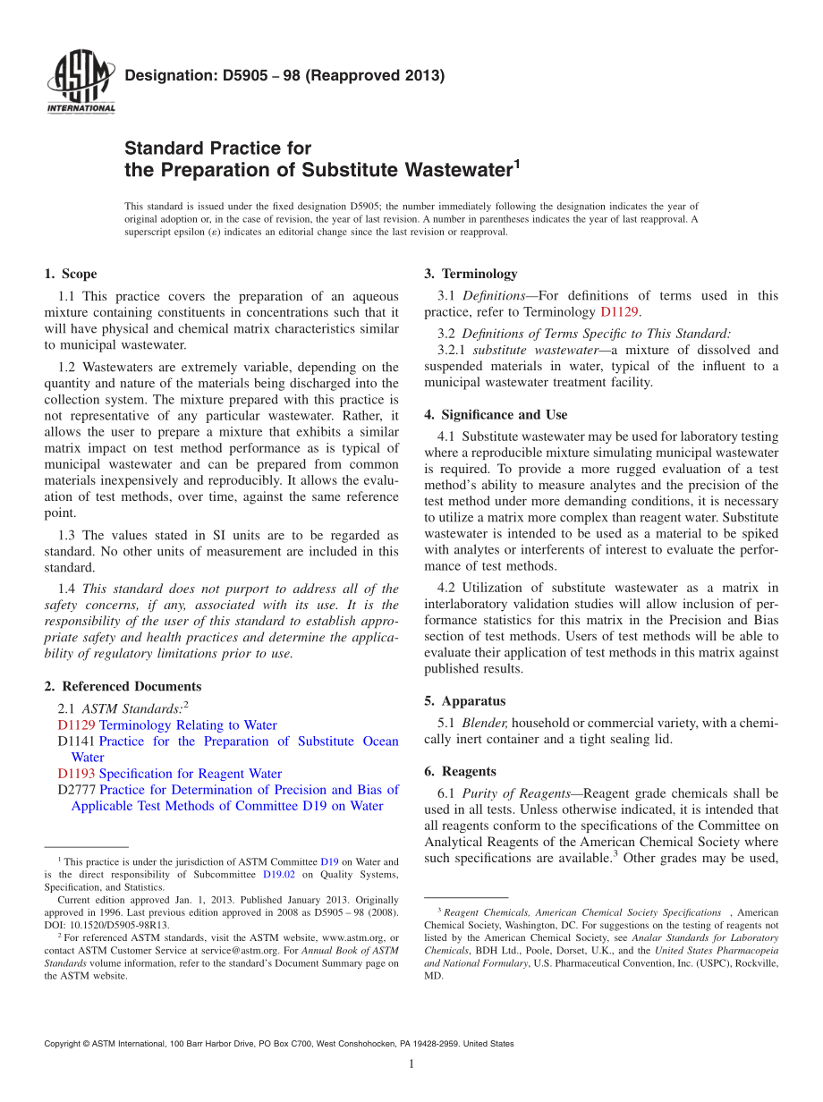 ASTM_D_5905_-_98_2013.pdf_第1页