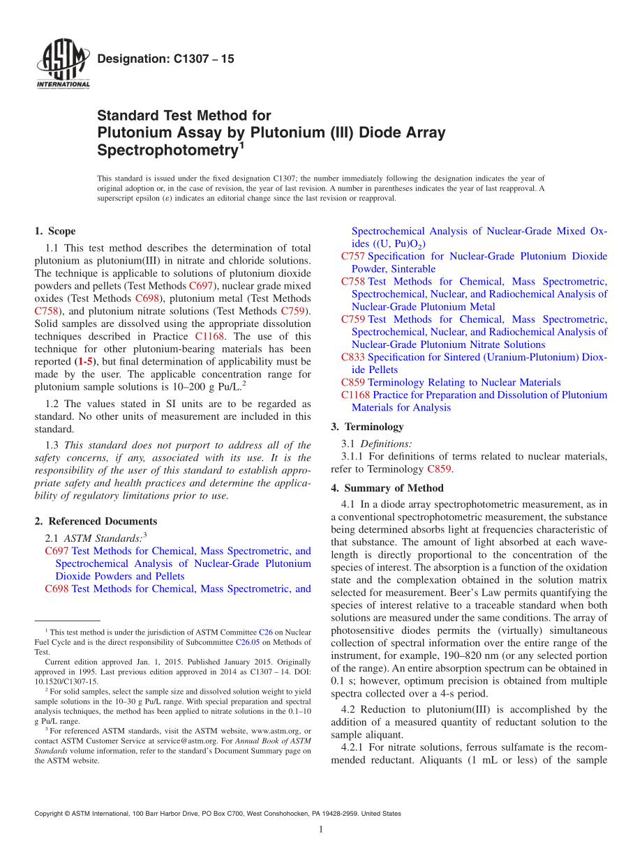 ASTM_C_1307_-_15.pdf_第1页