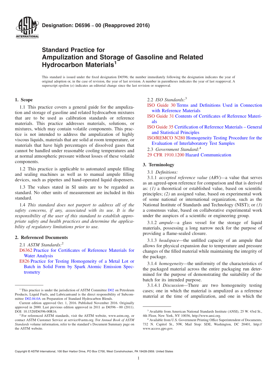 ASTM_D_6596_-_00_2016.pdf_第1页