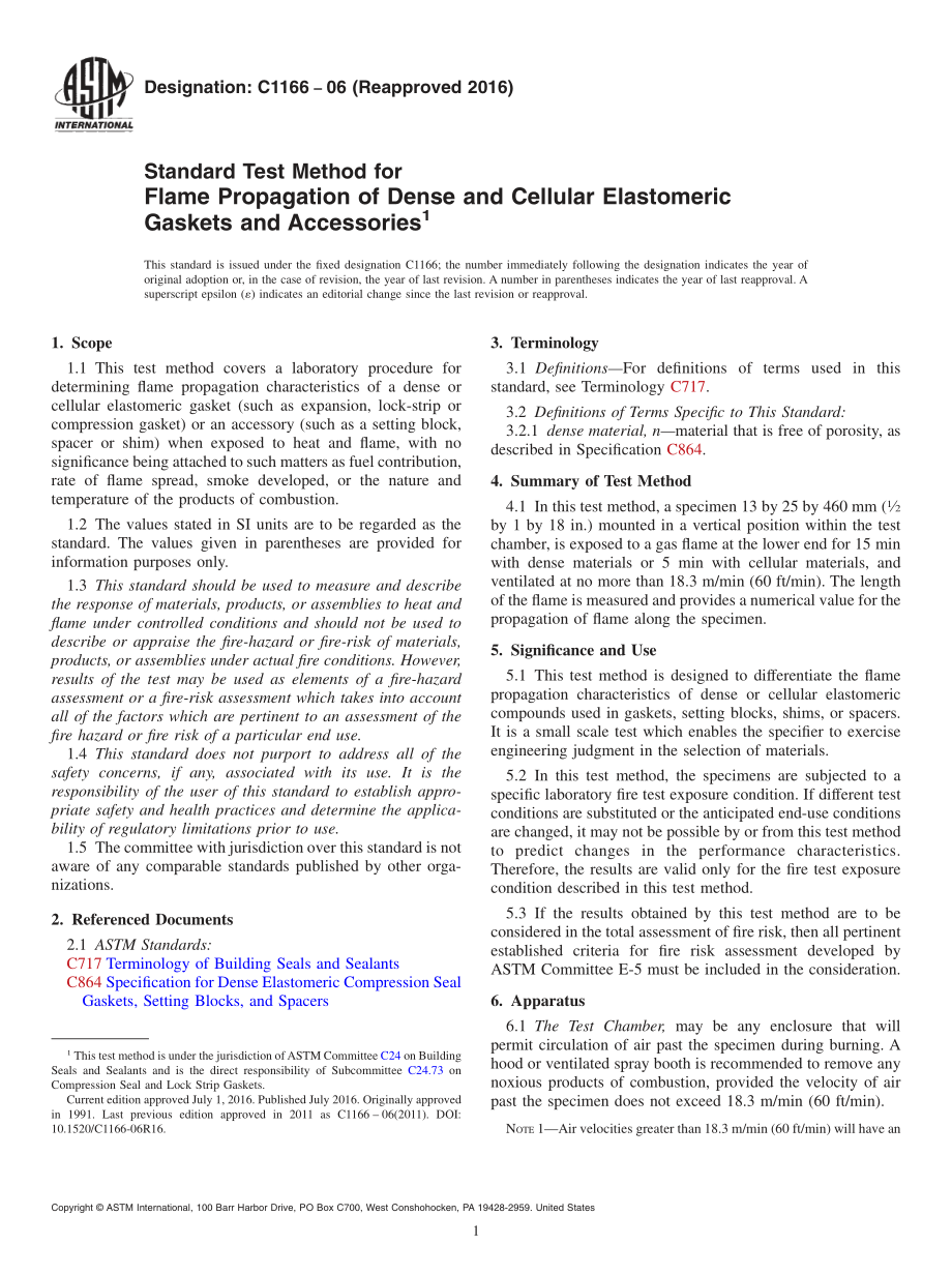 ASTM_C_1166_-_06_2016.pdf_第1页