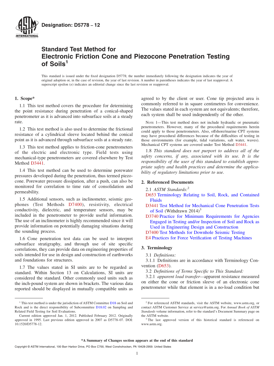 ASTM_D_5778_-_12.pdf_第1页