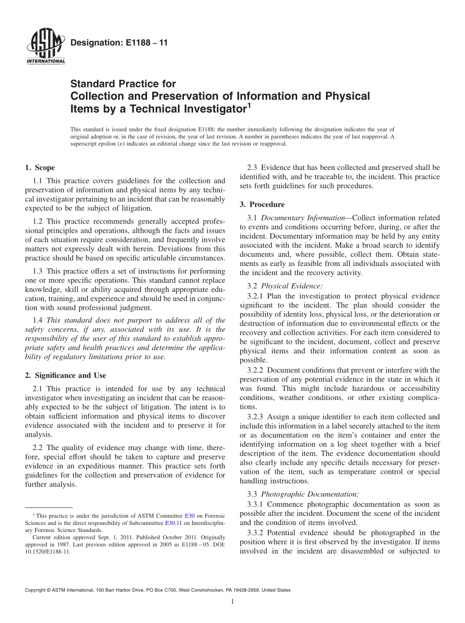 ASTM_E_1188_-_11.pdf_第1页