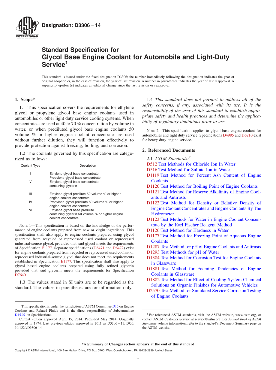 ASTM_D_3306_-_14.pdf_第1页