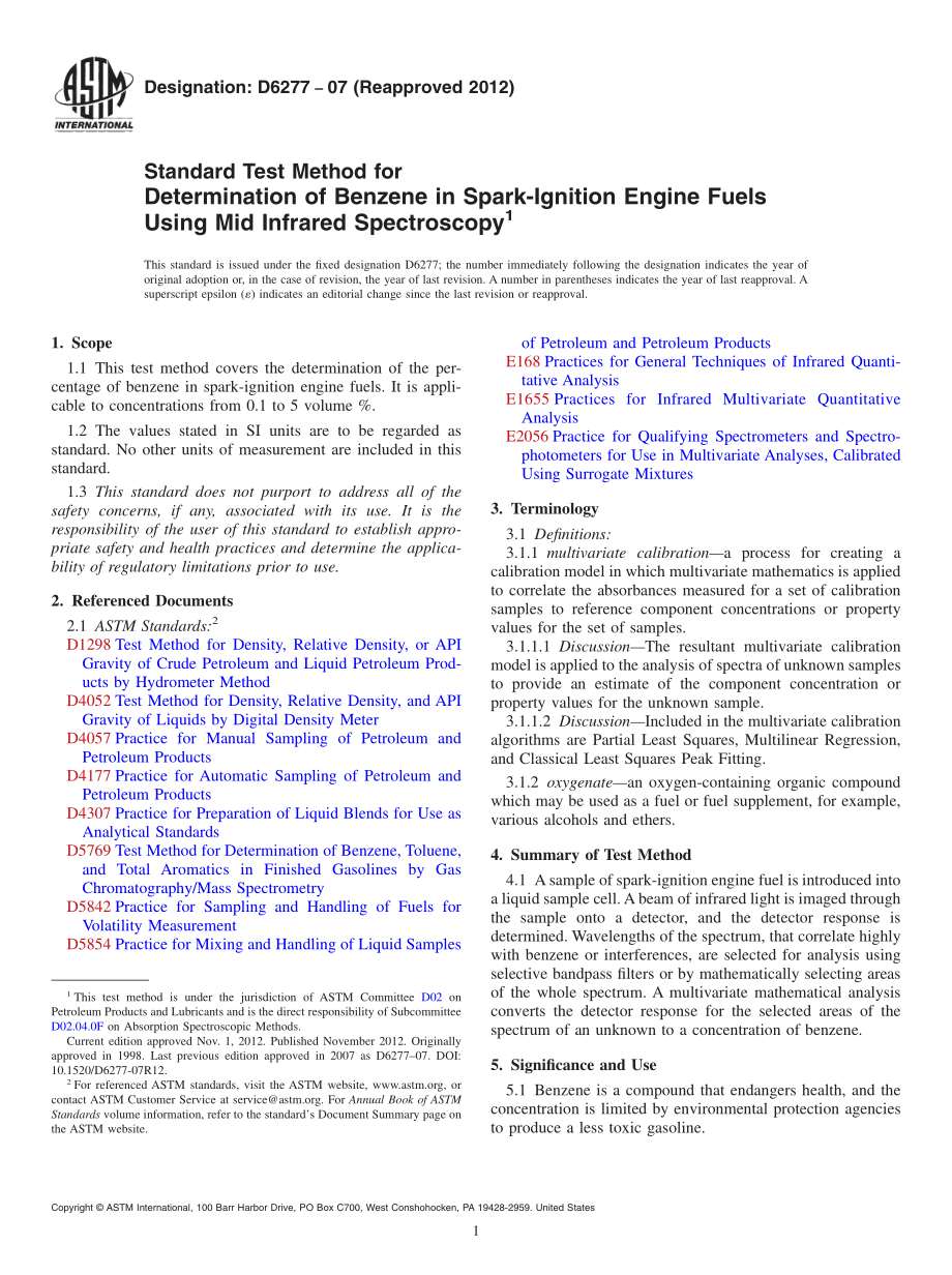 ASTM_D_6277_-_07_2012.pdf_第1页