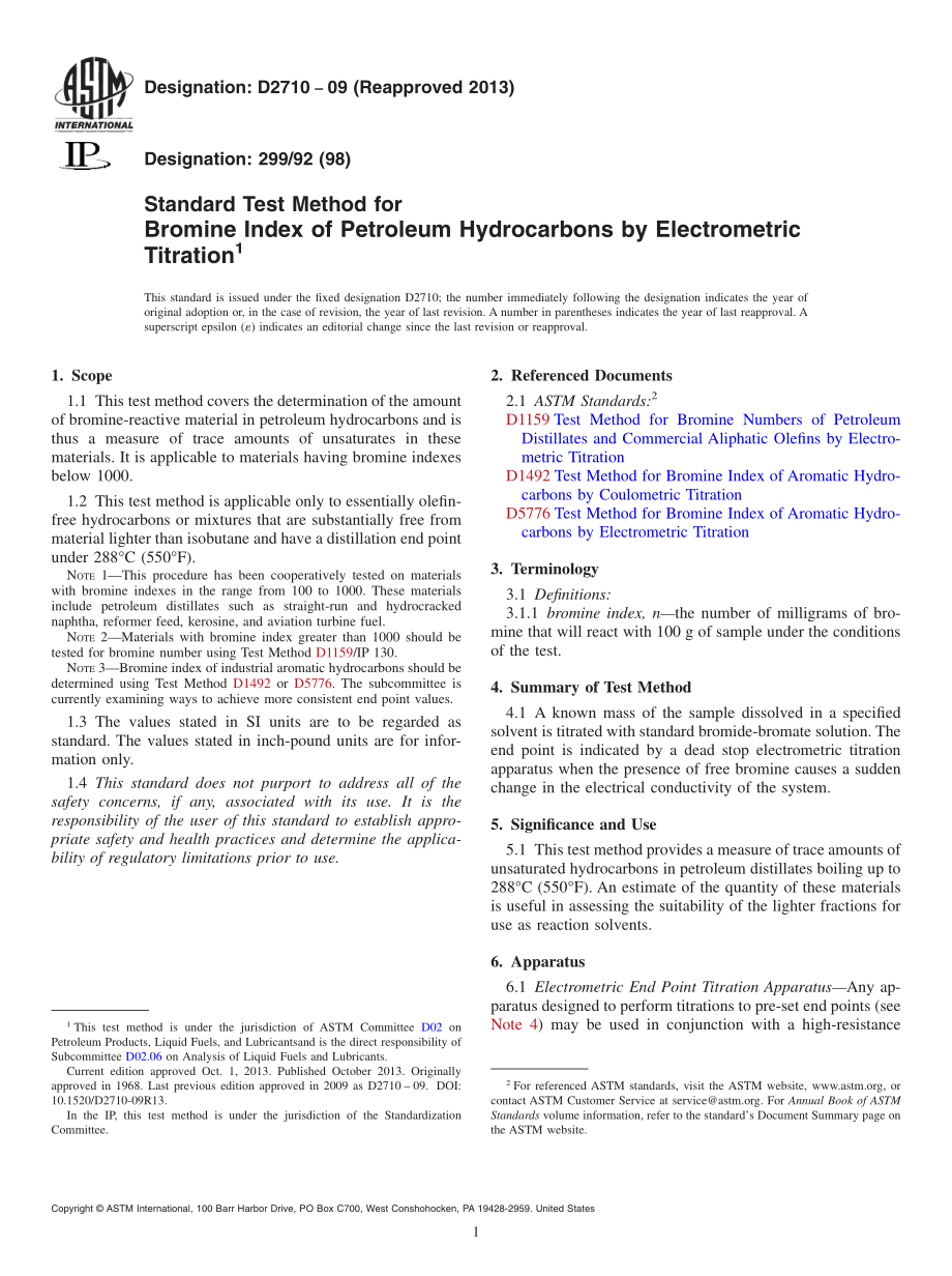 ASTM_D_2710_-_09_2013.pdf_第1页