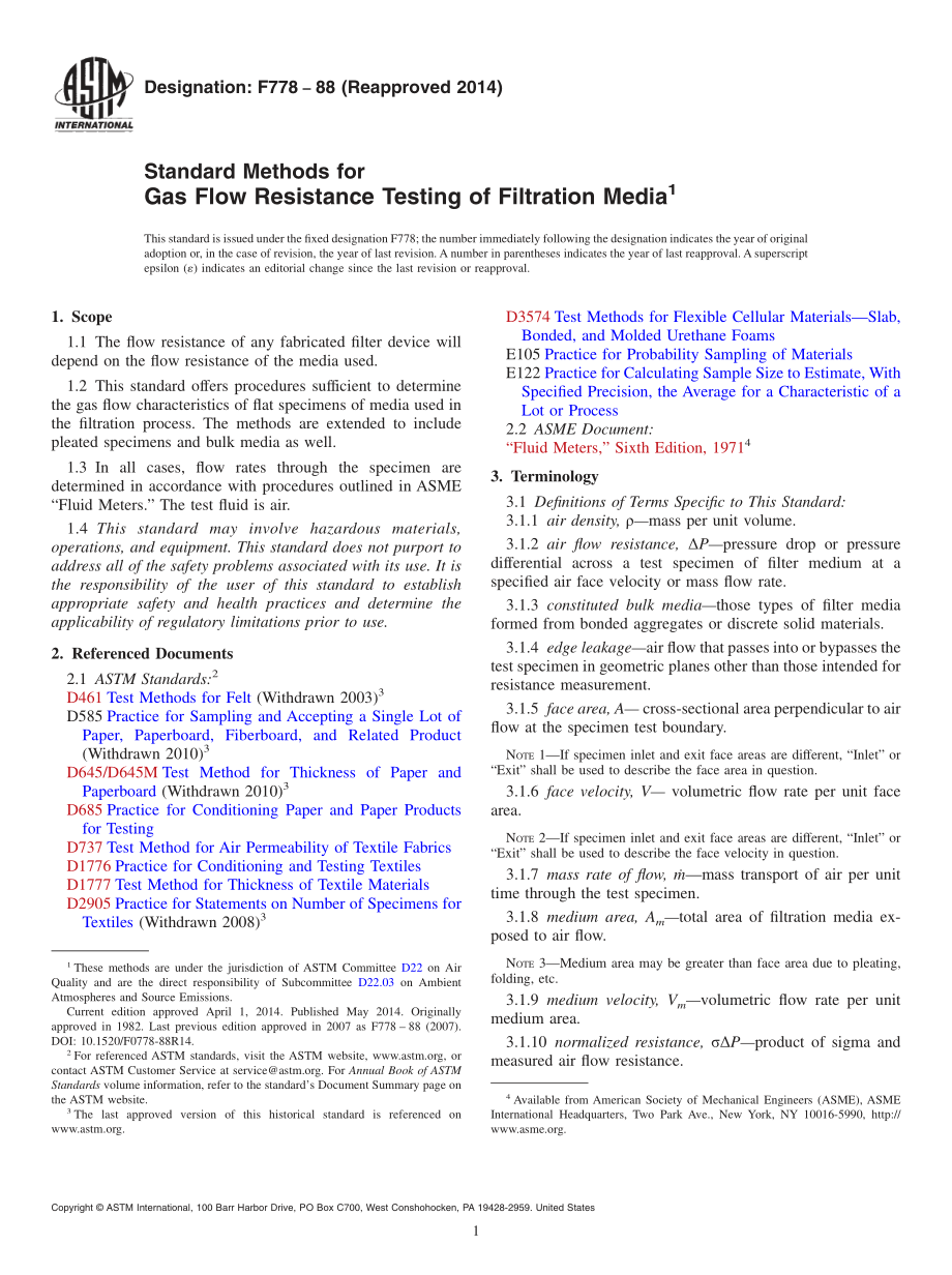 ASTM_F_778_-_88_2014.pdf_第1页