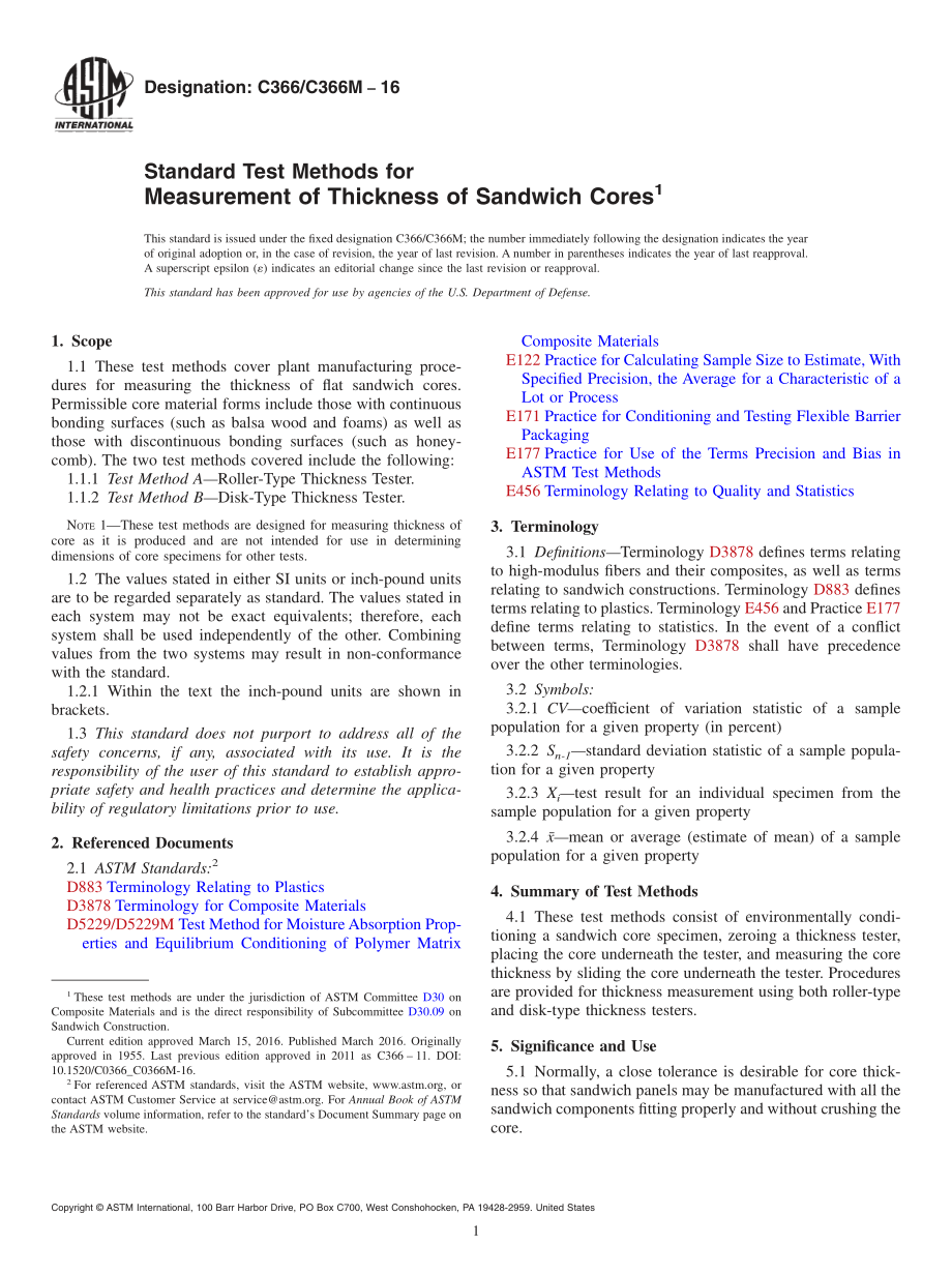 ASTM_C_366_-_C_366M_-_16.pdf_第1页