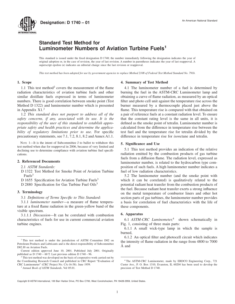 ASTM_D_1740_-_01.pdf_第1页