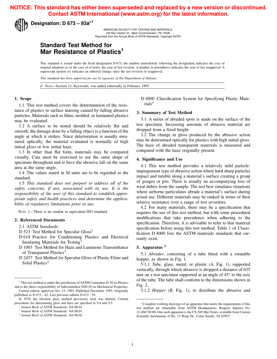 ASTM_D_673_-_93ae1.pdf_第1页