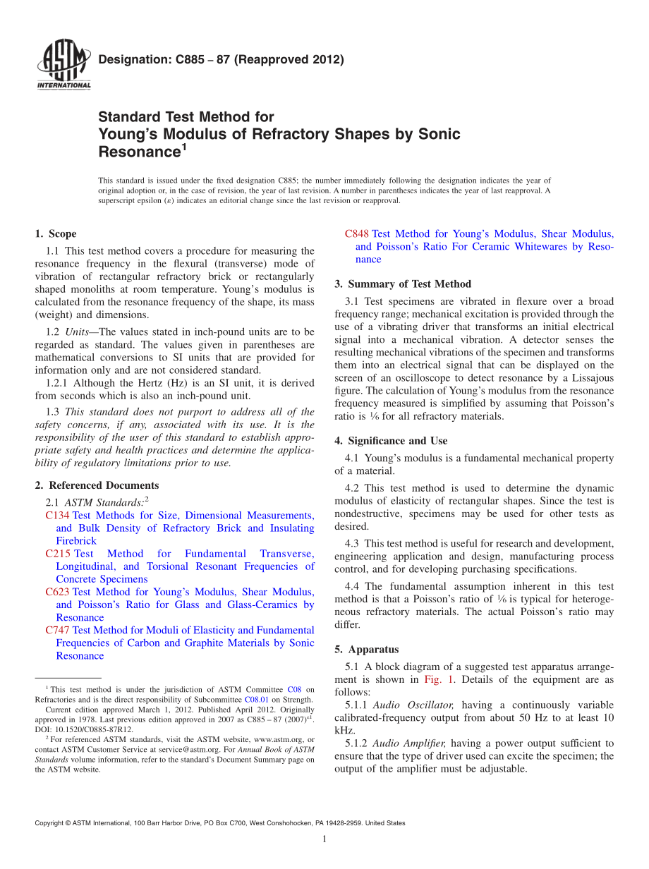 ASTM_C_885_-_87_2012.pdf_第1页