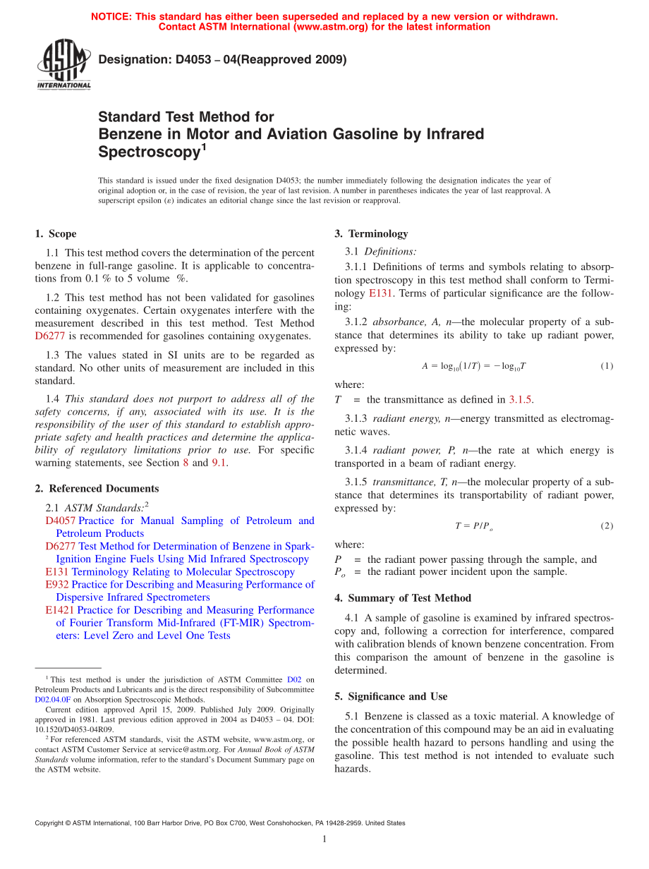 ASTM_D_4053_-_04_2009.pdf_第1页