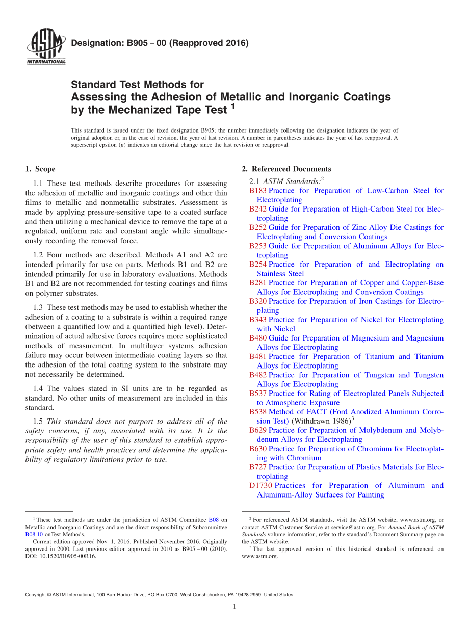 ASTM_B_905_-_00_2016.pdf_第1页