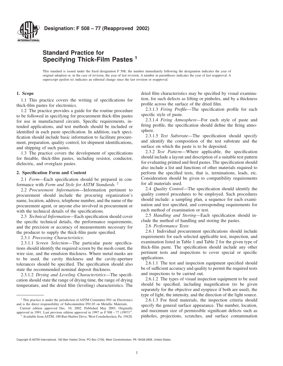 ASTM_F_508_-_77_2002.pdf_第1页