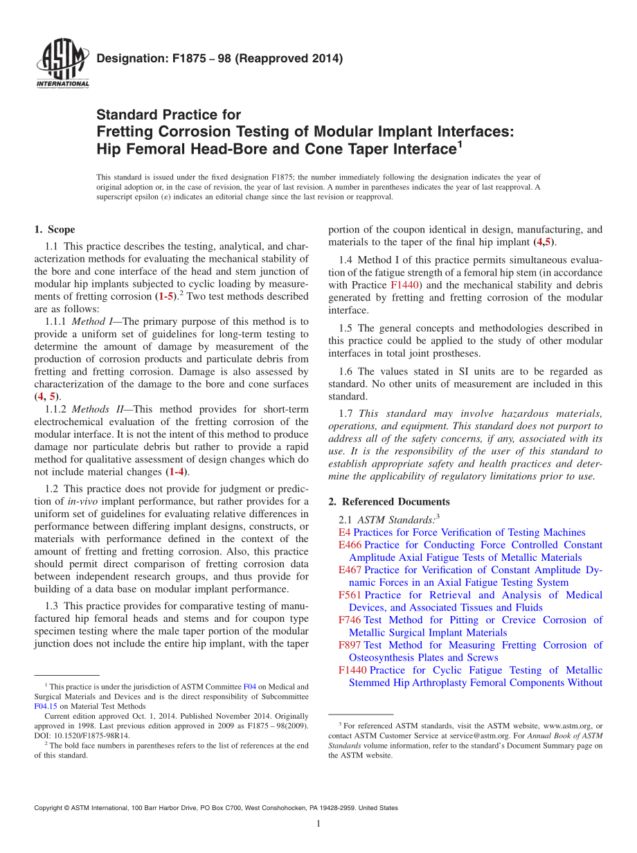 ASTM_F_1875_-_98_2014.pdf_第1页