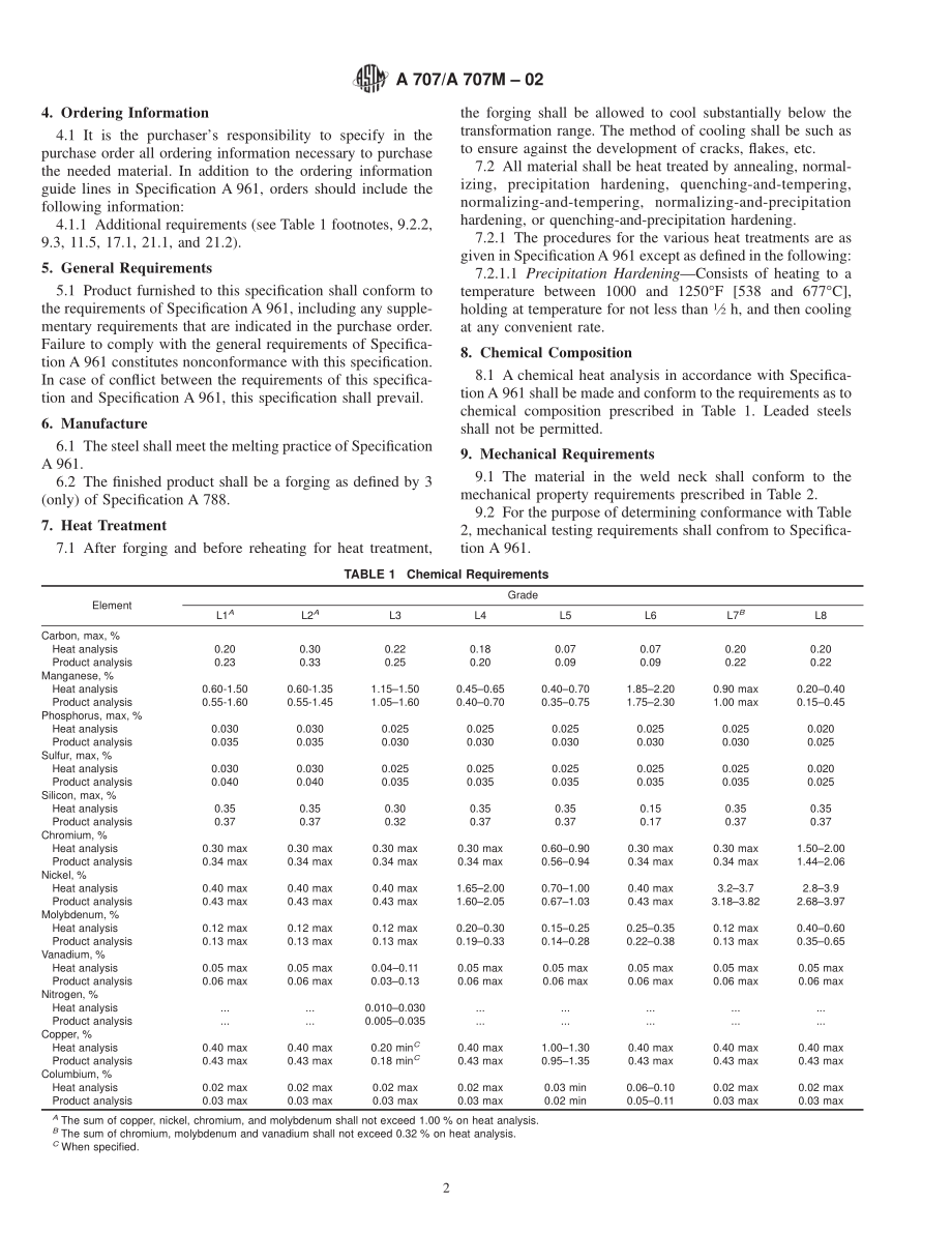 ASTM_A_707_-_A_707M_-_02.PDF_第2页